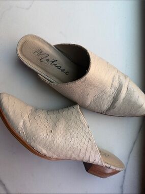 Matisse Lita Leather Mule